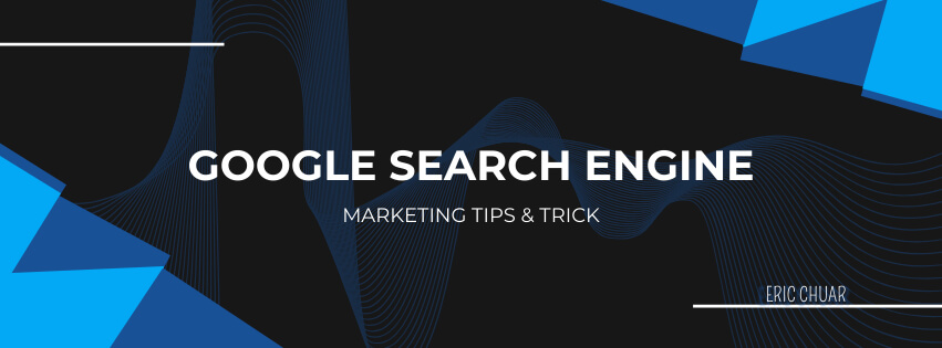 Google Search Engine Singapore Eric Chuar Professional Digital Marketing 2021