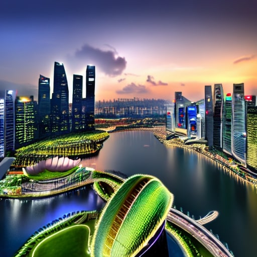 Hard sell in Singapore by Eric Chuar