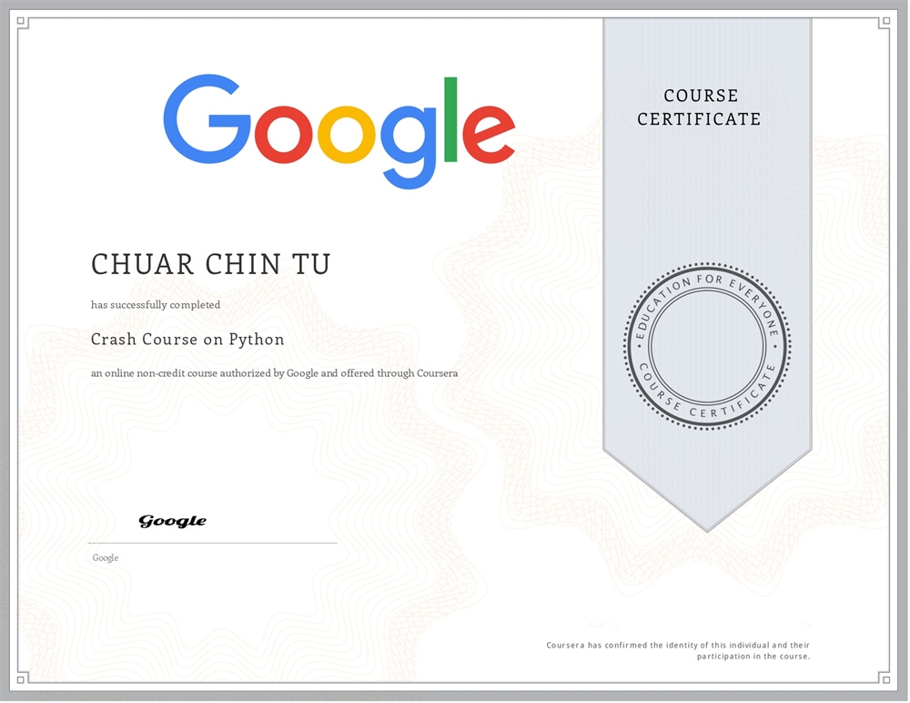 Crash Course on Python-page Crash Course on Python-page