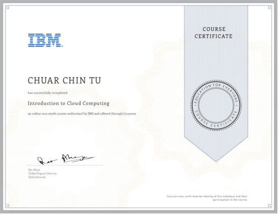 Introduction to Cloud Computing