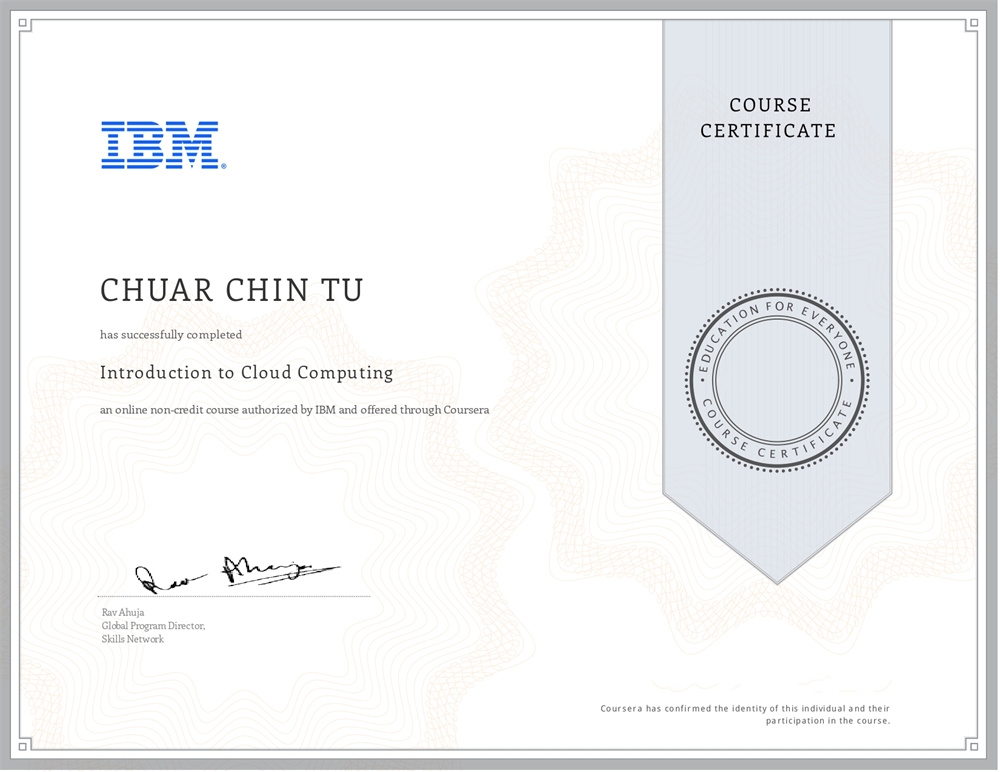 Introduction to Cloud Computing